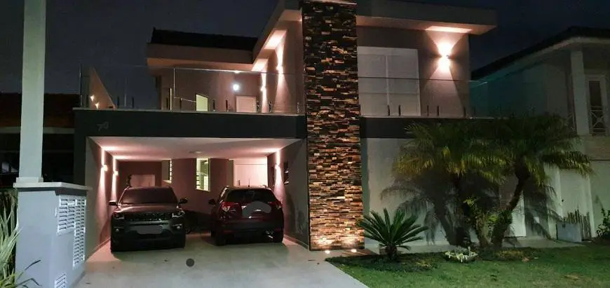 Foto 1 de Casa de Condomínio com 4 Quartos para alugar, 333m² em Alphaville Residencial 4, Santana de Parnaíba