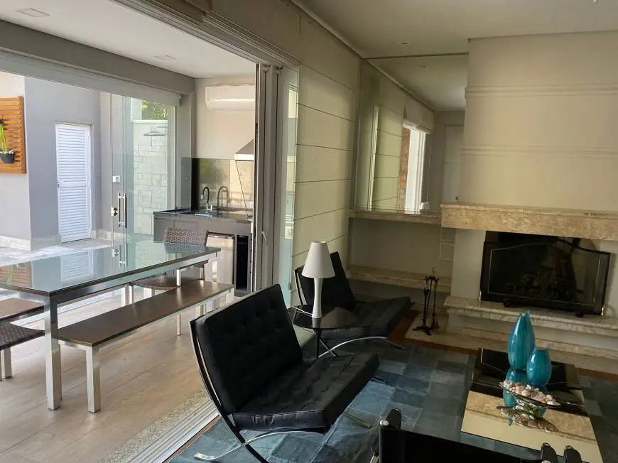 Foto 2 de Casa de Condomínio com 4 Quartos para alugar, 333m² em Alphaville Residencial 4, Santana de Parnaíba