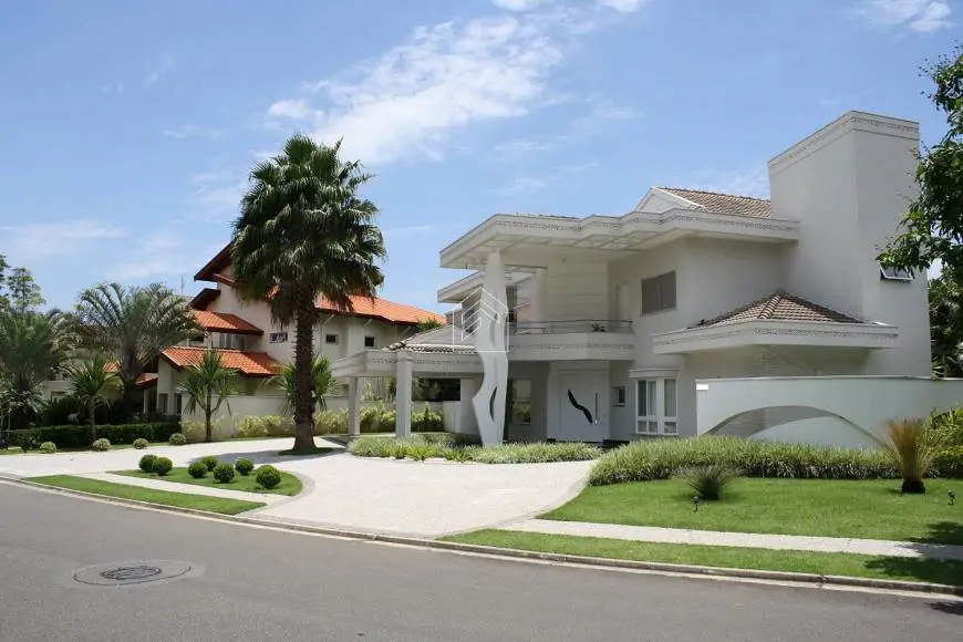 Foto 1 de Casa de Condomínio com 4 Quartos à venda, 470m² em Loteamento Alphaville Campinas, Campinas