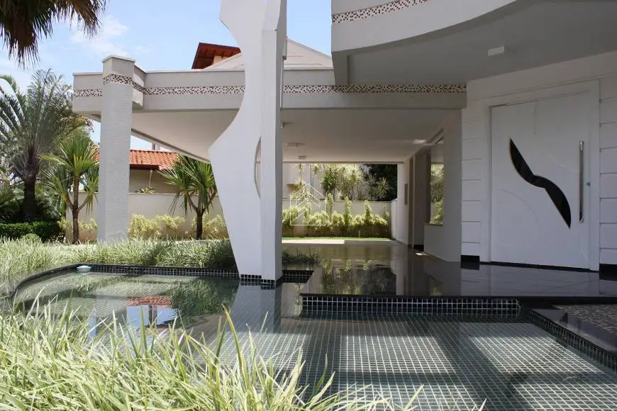 Foto 2 de Casa de Condomínio com 4 Quartos à venda, 470m² em Loteamento Alphaville Campinas, Campinas