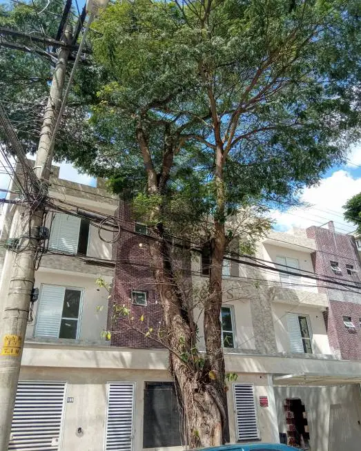 Foto 1 de Cobertura com 2 Quartos à venda, 53m² em Vila Gilda, Santo André