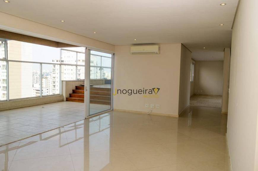 Foto 3 de Cobertura com 4 Quartos para venda ou aluguel, 366m² em Campo Belo, São Paulo