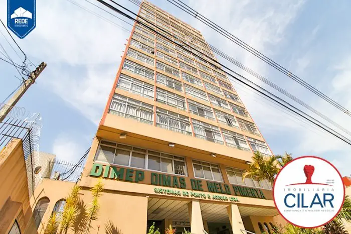 Foto 1 de Kitnet com 1 Quarto para alugar, 31m² em Centro, Curitiba