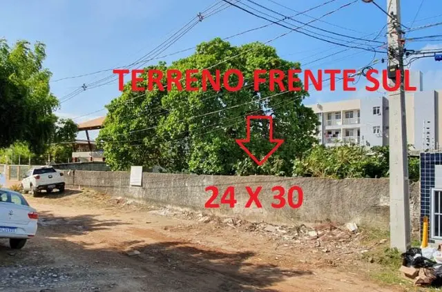 Foto 1 de Lote/Terreno à venda, 720m² em Camboinha, Cabedelo