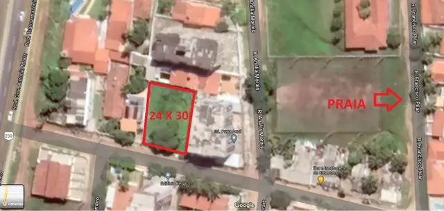 Foto 3 de Lote/Terreno à venda, 720m² em Camboinha, Cabedelo