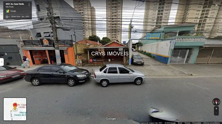 Foto 1 de Lote/Terreno à venda, 277m² em Casa Verde, São Paulo