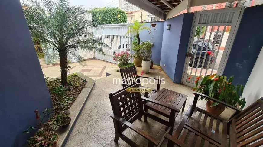 Foto 1 de Sobrado com 3 Quartos para venda ou aluguel, 180m² em Santa Paula, São Caetano do Sul