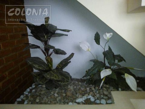 Foto 5 de Sobrado com 3 Quartos à venda, 98m² em Vila Linda, Santo André