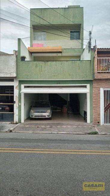 Foto 1 de Sobrado com 4 Quartos à venda, 290m² em Planalto, São Bernardo do Campo