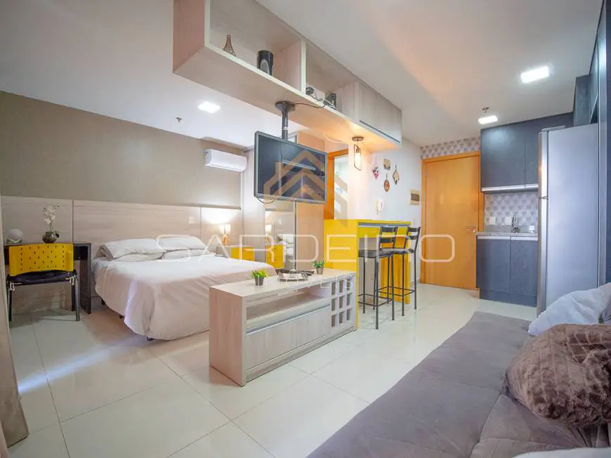 Foto 1 de Apartamento com 1 Quarto à venda, 34m² em Aguas Claras, Brasília