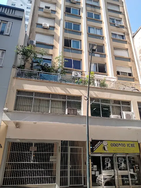 Foto 1 de Apartamento com 1 Quarto para alugar, 50m² em Centro, Porto Alegre