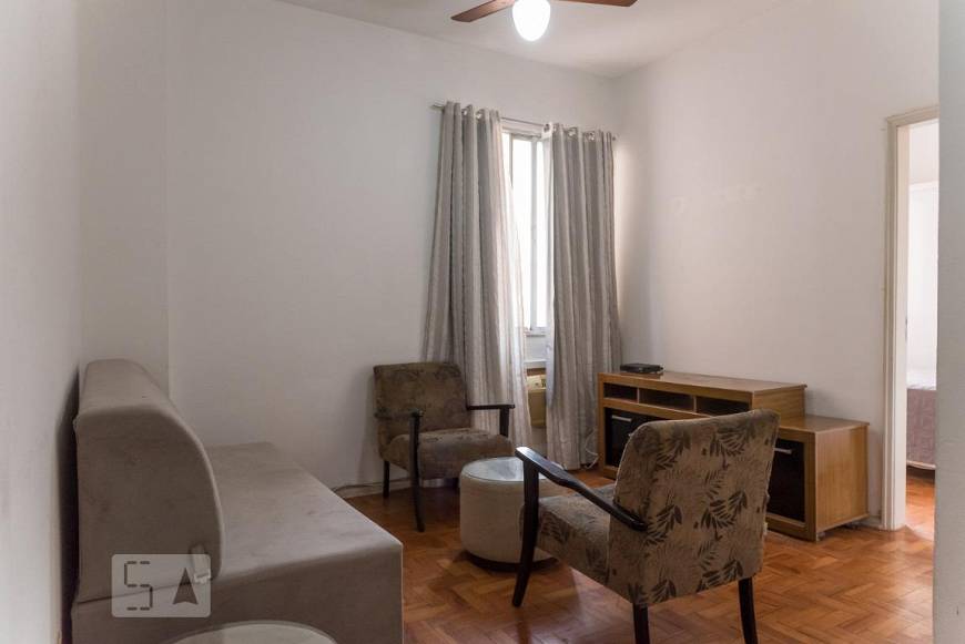 Foto 1 de Apartamento com 1 Quarto para alugar, 50m² em Maracanã, Rio de Janeiro