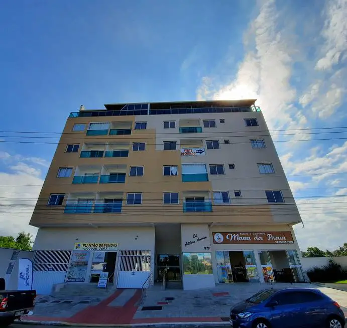 Foto 1 de Apartamento com 1 Quarto à venda, 40m² em Nova Guarapari, Guarapari