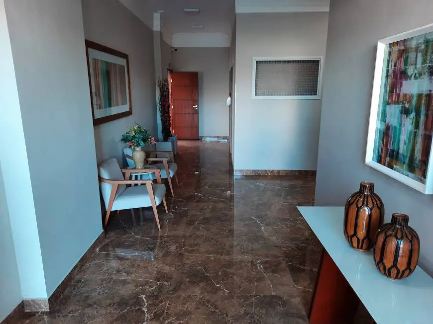 Foto 3 de Apartamento com 1 Quarto à venda, 43m² em Nova Guarapari, Guarapari