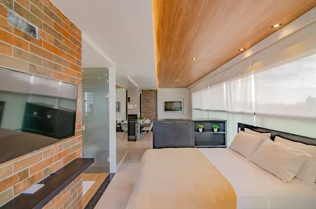 Foto 5 de Apartamento com 1 Quarto à venda, 58m² em Ponta Negra, Natal