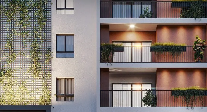 Foto 3 de Apartamento com 1 Quarto à venda, 37m² em Rebouças, Curitiba