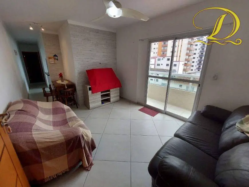 Foto 1 de Apartamento com 1 Quarto à venda, 63m² em Vila Guilhermina, Praia Grande