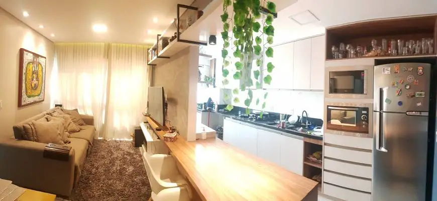Foto 1 de Apartamento com 2 Quartos à venda, 63m² em Aguas Claras, Brasília