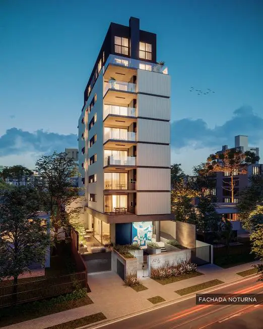 Foto 1 de Apartamento com 2 Quartos à venda, 85m² em Ahú, Curitiba
