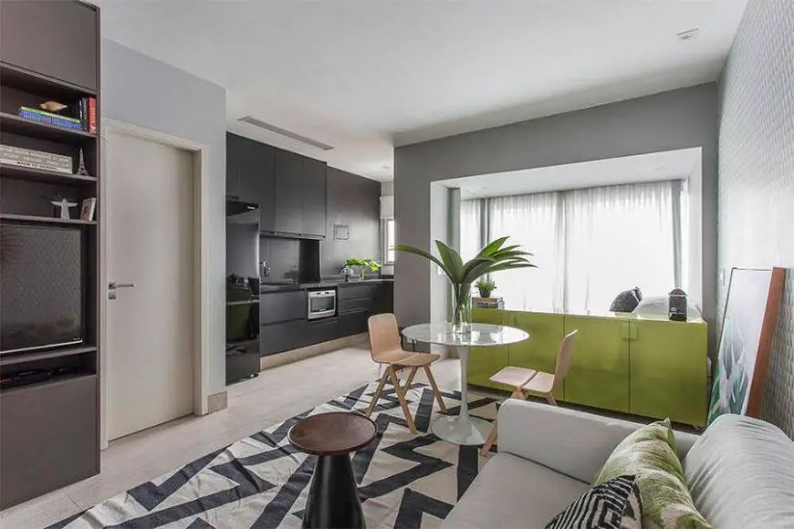 Foto 1 de Apartamento com 2 Quartos à venda, 64m² em Alphaville Residencial Dois, Barueri
