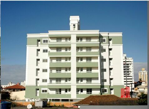 Foto 2 de Apartamento com 2 Quartos à venda, 71m² em Barreiros, São José