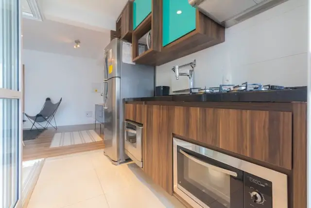 Foto 4 de Apartamento com 2 Quartos à venda, 69m² em Brooklin, São Paulo