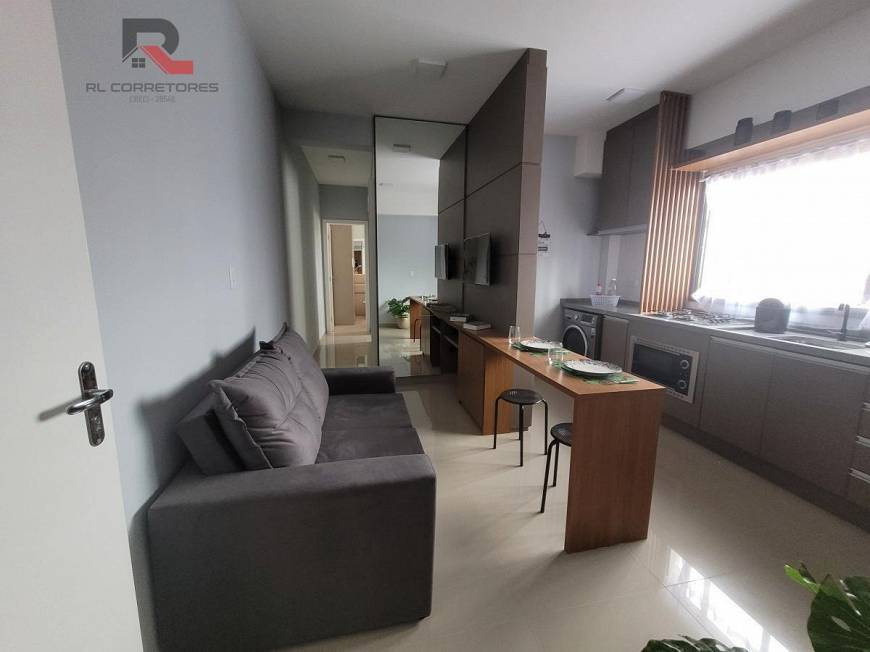 Foto 2 de Apartamento com 2 Quartos à venda, 34m² em Cajuru, Curitiba