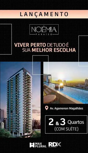 Foto 3 de Apartamento com 2 Quartos à venda, 48m² em Campo Grande, Recife