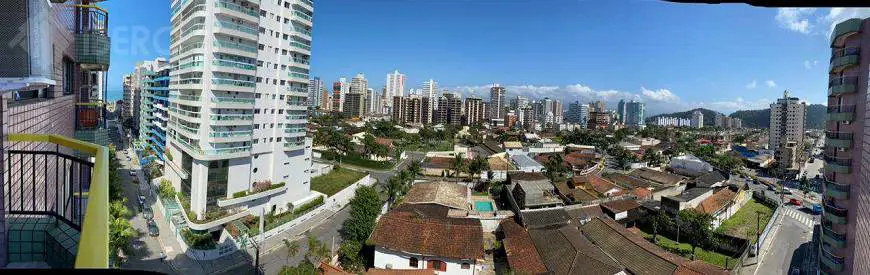 Foto 1 de Apartamento com 2 Quartos para alugar, 90m² em Canto do Forte, Praia Grande