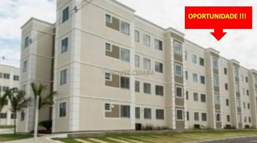 Foto 1 de Apartamento com 2 Quartos para venda ou aluguel, 39m² em Carumbé, Cuiabá