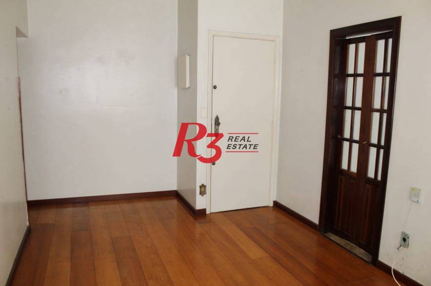 Foto 1 de Apartamento com 2 Quartos para alugar, 88m² em Embaré, Santos