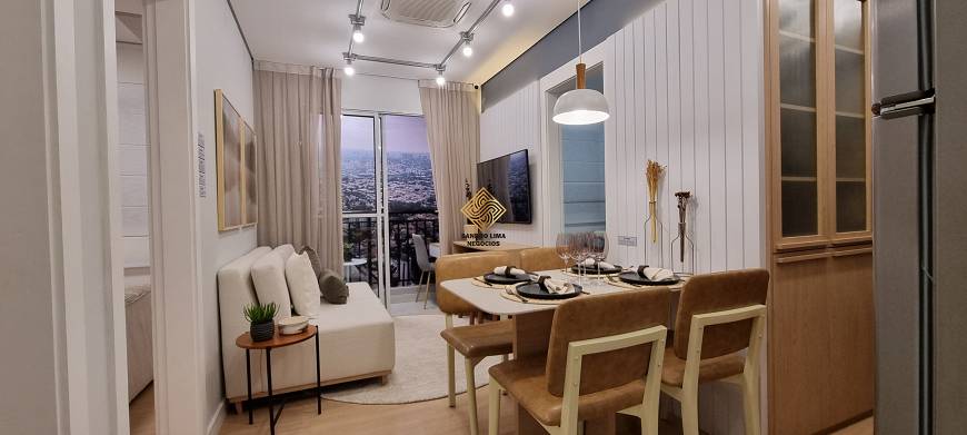 Foto 2 de Apartamento com 2 Quartos à venda, 34m² em Jardim Peri-Peri, São Paulo
