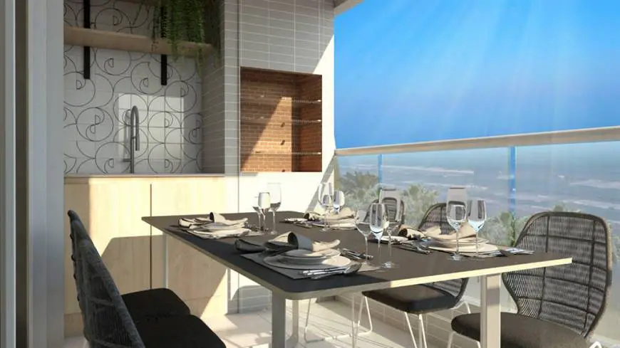 Foto 5 de Apartamento com 2 Quartos à venda, 71m² em Jardim Real, Praia Grande