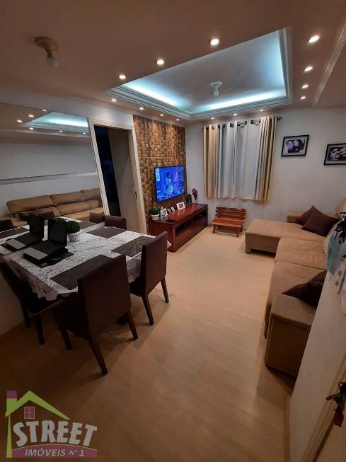 Foto 1 de Apartamento com 2 Quartos à venda, 56m² em Mikail II, Guarulhos