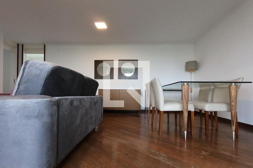 Foto 4 de Apartamento com 2 Quartos para alugar, 120m² em Panamby, São Paulo