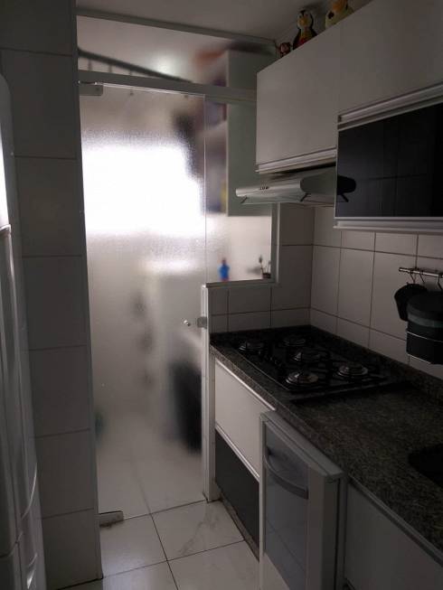 Foto 4 de Apartamento com 2 Quartos à venda, 51m² em Parque Erasmo Assuncao, Santo André