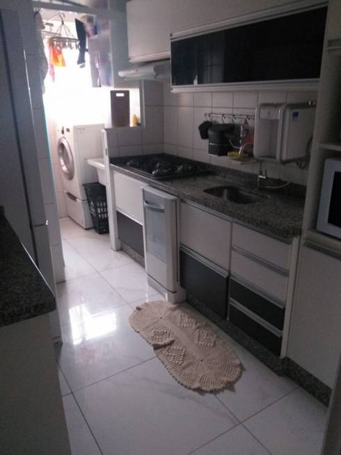 Foto 5 de Apartamento com 2 Quartos à venda, 51m² em Parque Erasmo Assuncao, Santo André