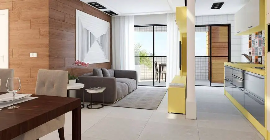 Foto 4 de Apartamento com 2 Quartos à venda, 103m² em São Francisco, Curitiba