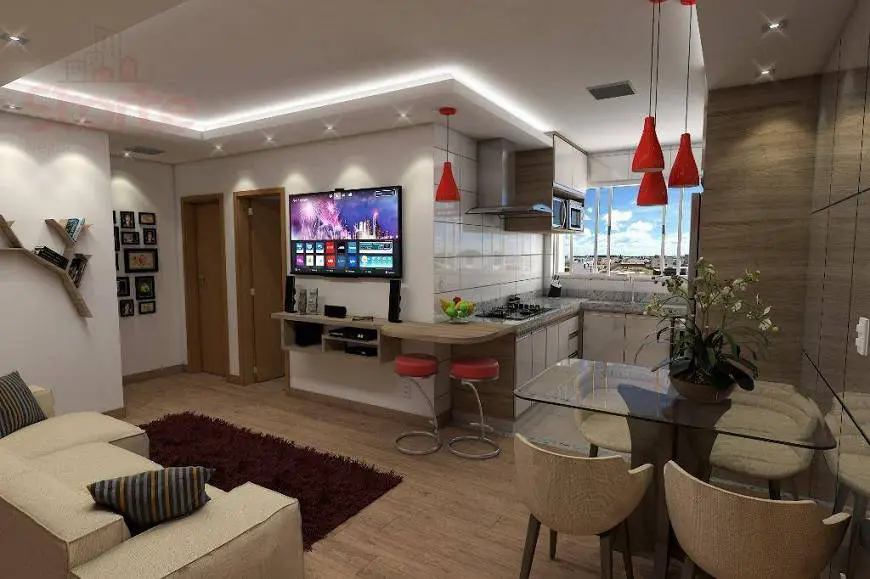 Foto 1 de Apartamento com 2 Quartos à venda, 60m² em Vida Nova, Uberlândia
