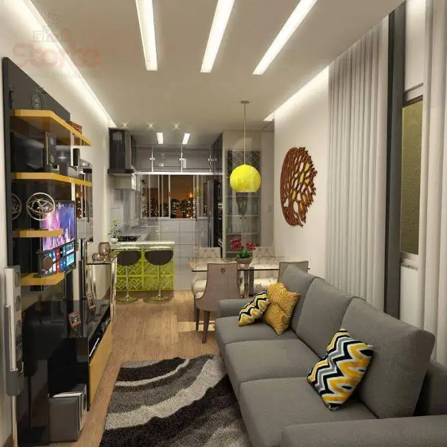 Foto 3 de Apartamento com 2 Quartos à venda, 60m² em Vida Nova, Uberlândia
