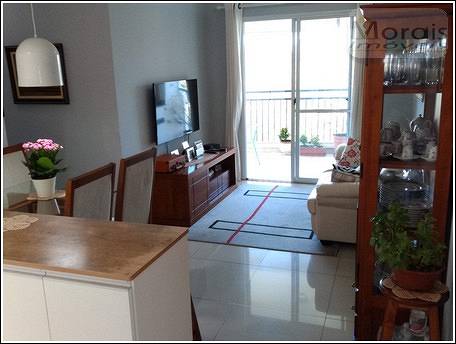 Foto 1 de Apartamento com 2 Quartos à venda, 61m² em Vila Gomes, São Paulo