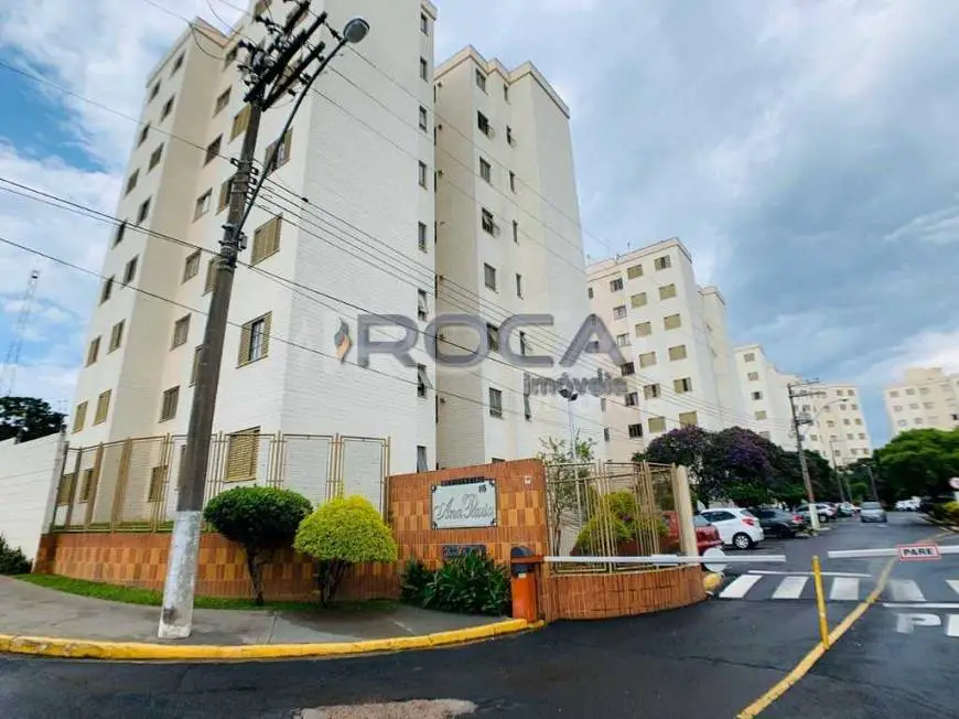 Foto 1 de Apartamento com 2 Quartos para alugar, 55m² em Vila Rancho Velho, São Carlos