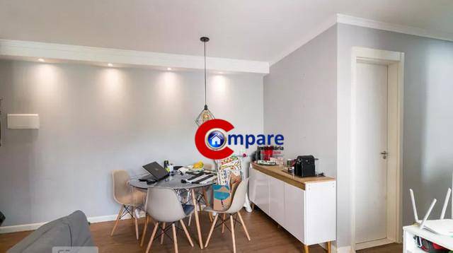 Foto 1 de Apartamento com 2 Quartos à venda, 58m² em Vila Rio de Janeiro, Guarulhos