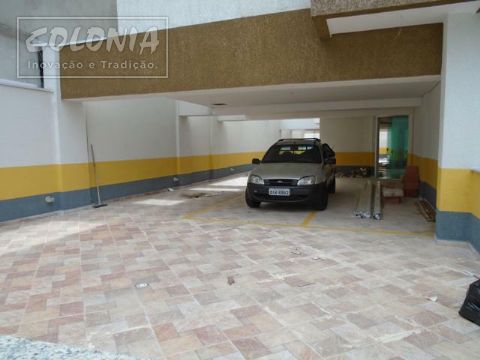 Foto 3 de Apartamento com 2 Quartos à venda, 52m² em Vila Santa Teresa, Santo André