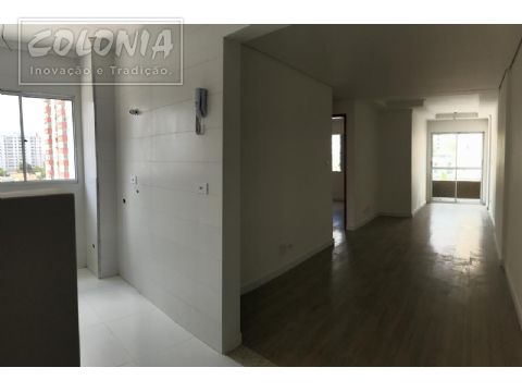 Foto 1 de Apartamento com 2 Quartos à venda, 57m² em Vila Santa Teresa, Santo André
