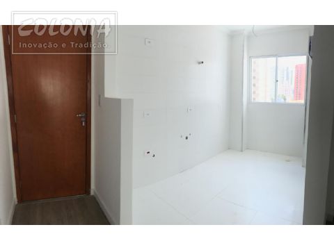 Foto 4 de Apartamento com 2 Quartos à venda, 57m² em Vila Santa Teresa, Santo André