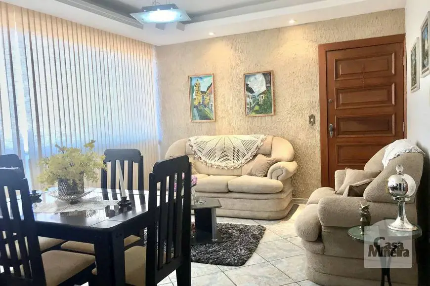 Foto 1 de Apartamento com 3 Quartos à venda, 95m² em Aeroporto, Belo Horizonte