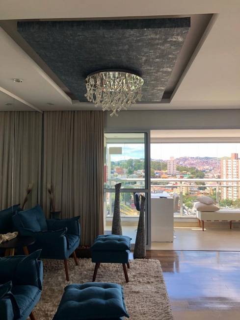 Foto 2 de Apartamento com 3 Quartos à venda, 130m² em Baeta Neves, São Bernardo do Campo