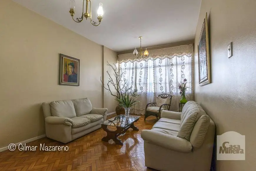 Foto 2 de Apartamento com 3 Quartos à venda, 140m² em Barro Preto, Belo Horizonte