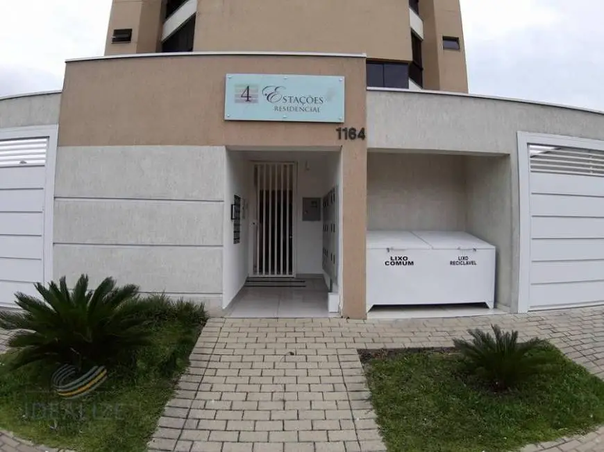Foto 2 de Apartamento com 3 Quartos à venda, 98m² em Cruzeiro, São José dos Pinhais